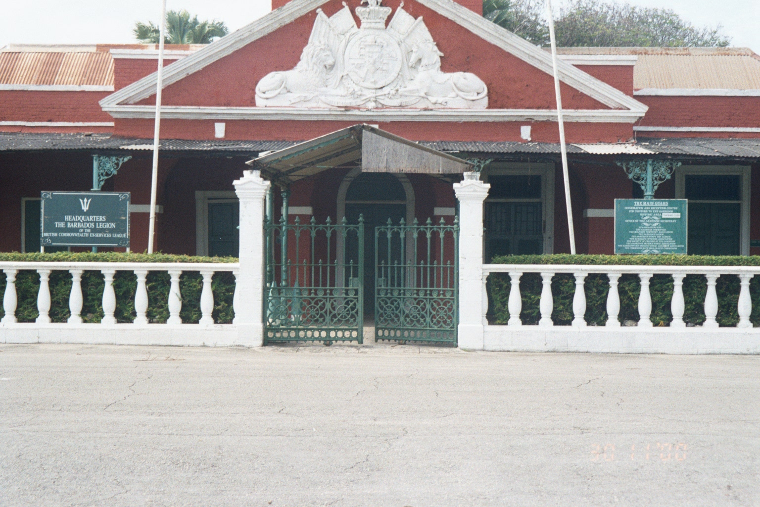 Main Guard and Clock Tower
