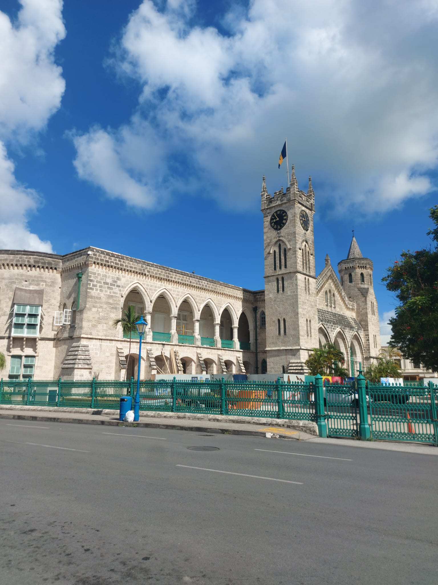 Parliament Buildings in Bridgetown