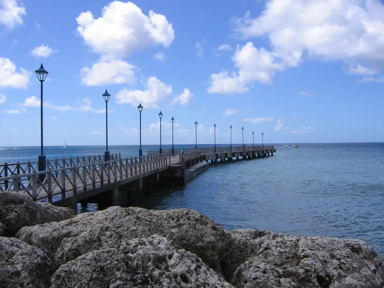 The waterfront at Speightstown