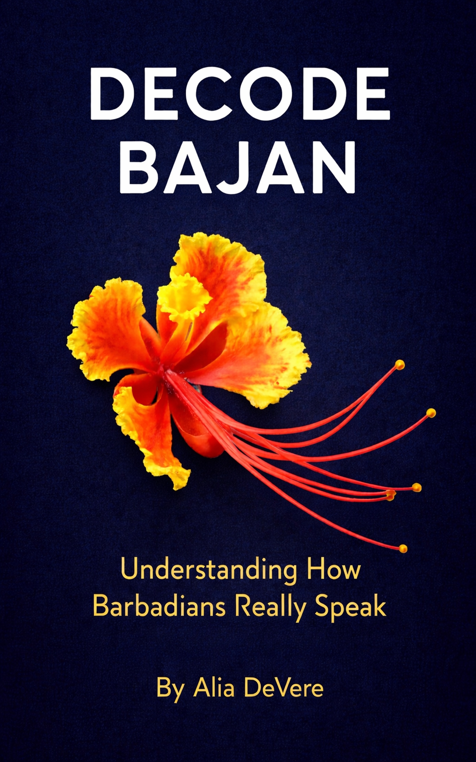Decode Bajan Book Cover